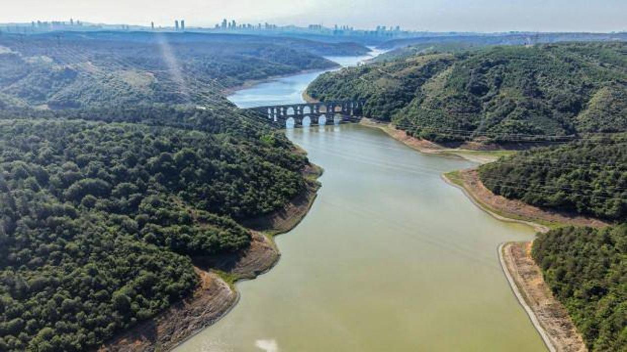 İstanbul’da barajların doluluk oranları yükseldi!
