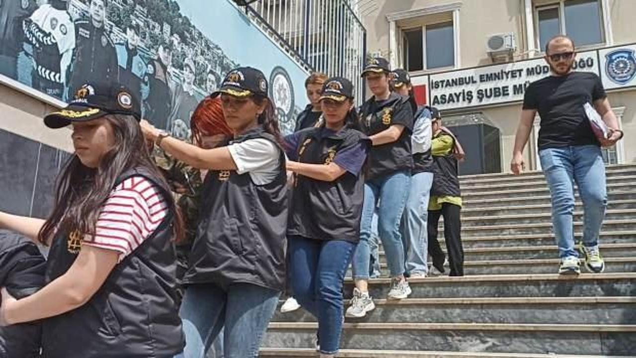 İstanbul’da fuhuş operasyonu: 6 gözaltı
