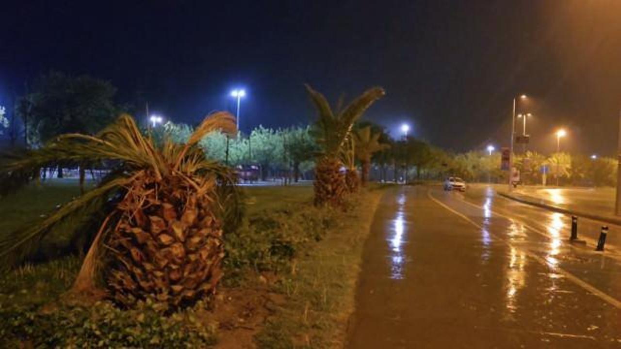 İstanbul’da şiddetli yağış başladı