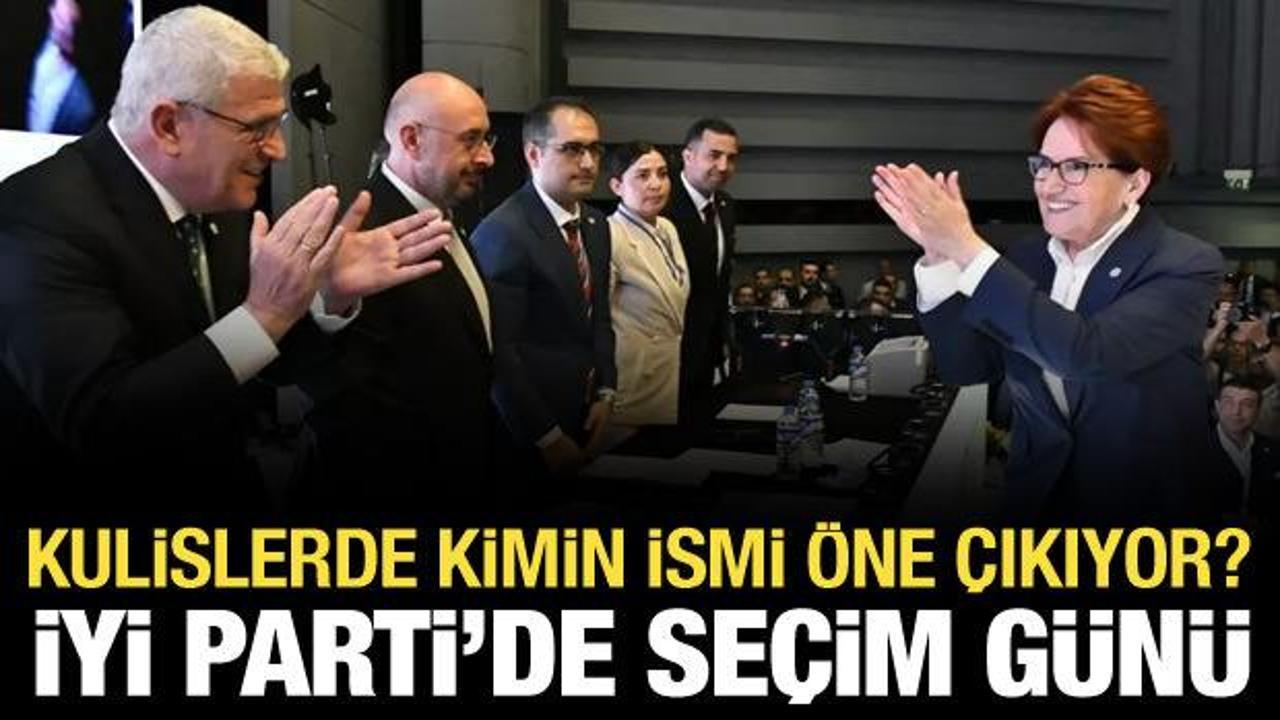 İYİ Parti’de seçim günü: Kulislerde kimin ismi öne çıkıyor?