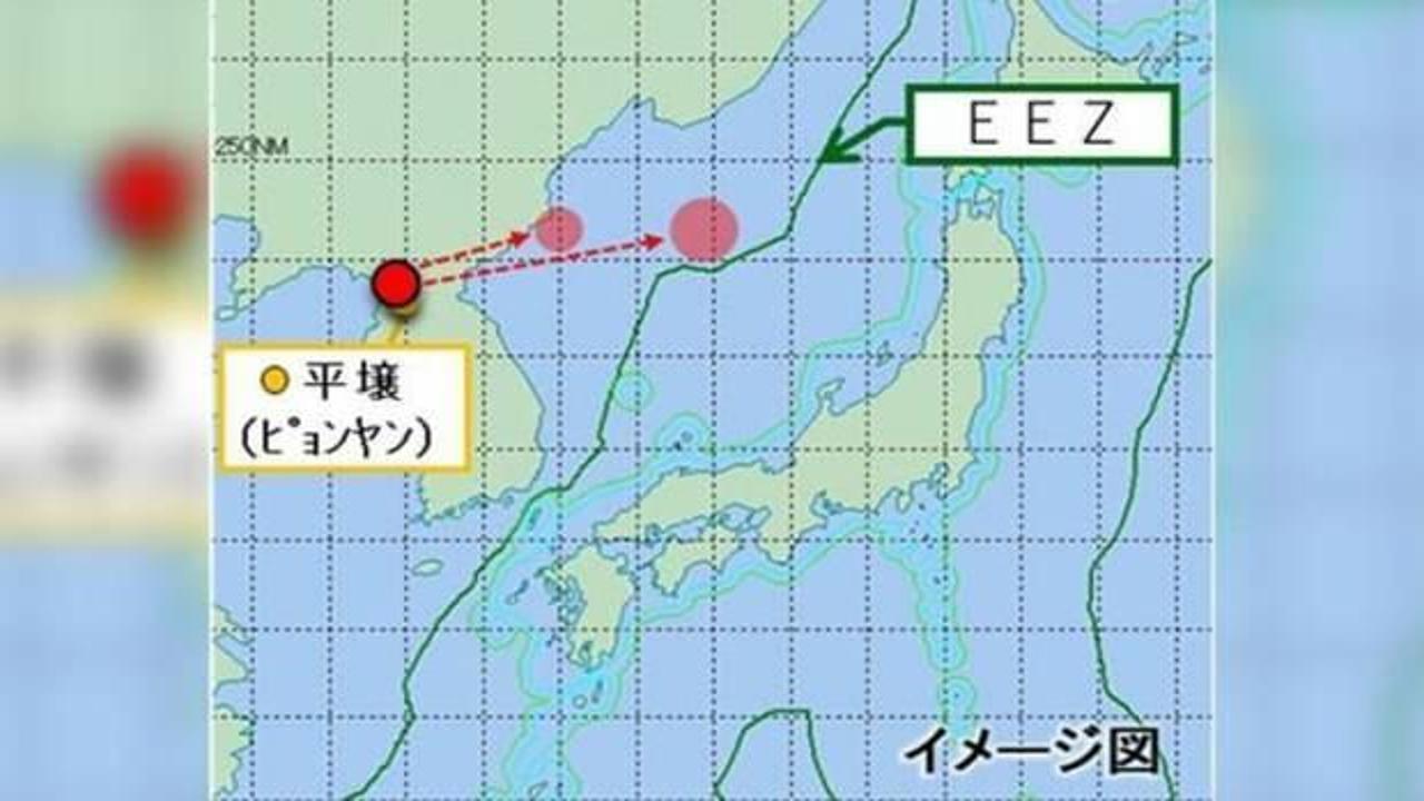 Kuzey Kore Japonya’ya saldırdı