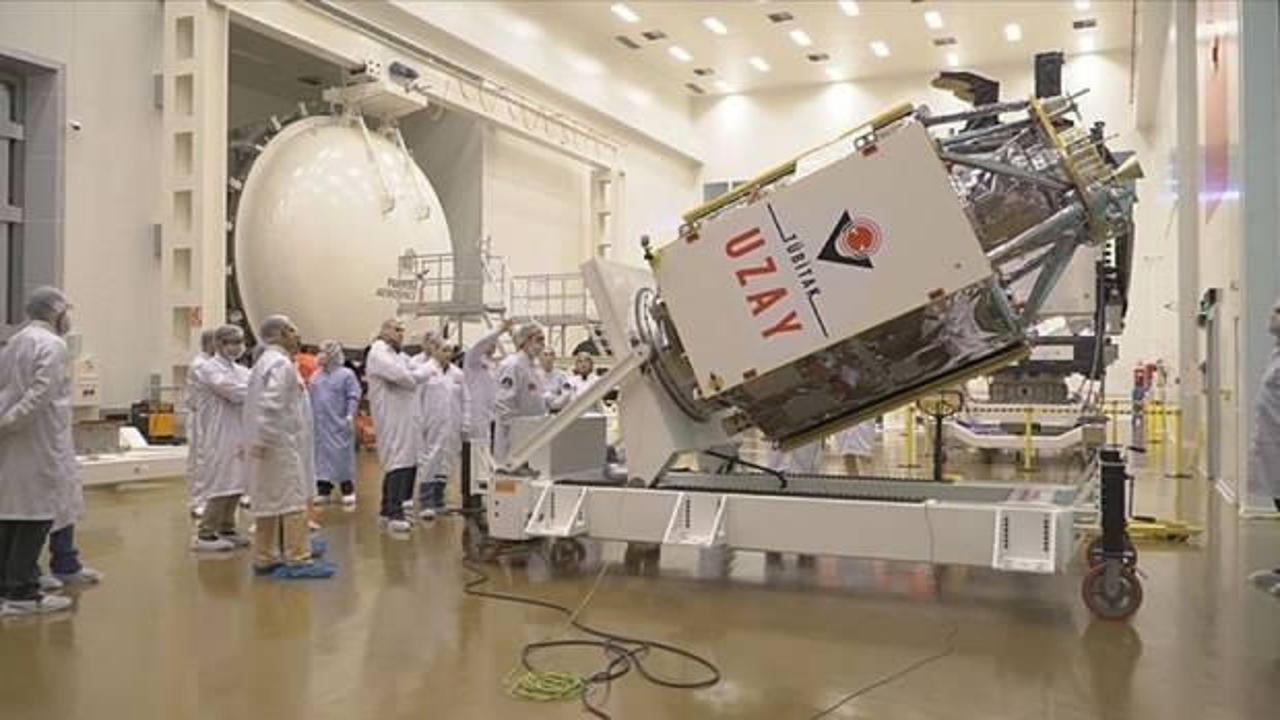 İMECE uydusu uzayda bir yılını tamamladı!