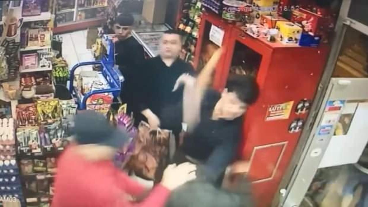 Karşılıklı intikam! Görüntüler dehşete düşürdü