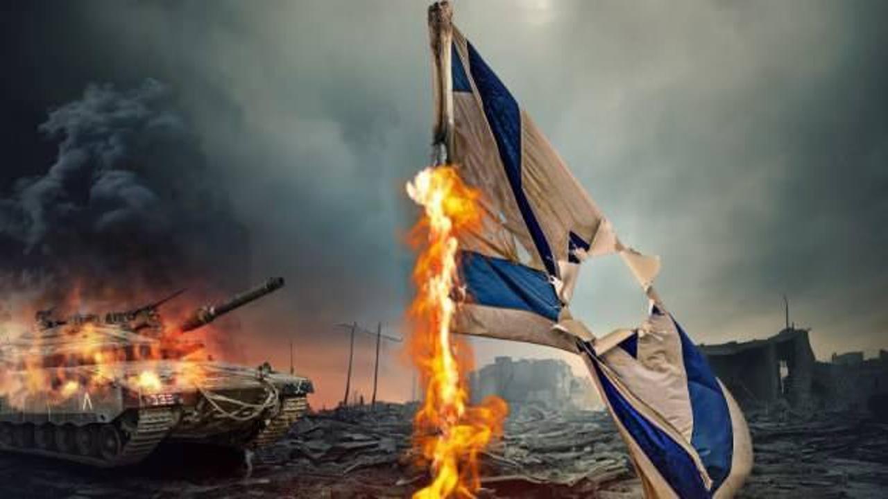 Kassam’dan İsrail’e çifte darbe! ‘Ordusunu vur, kamuoyuna yön ver’