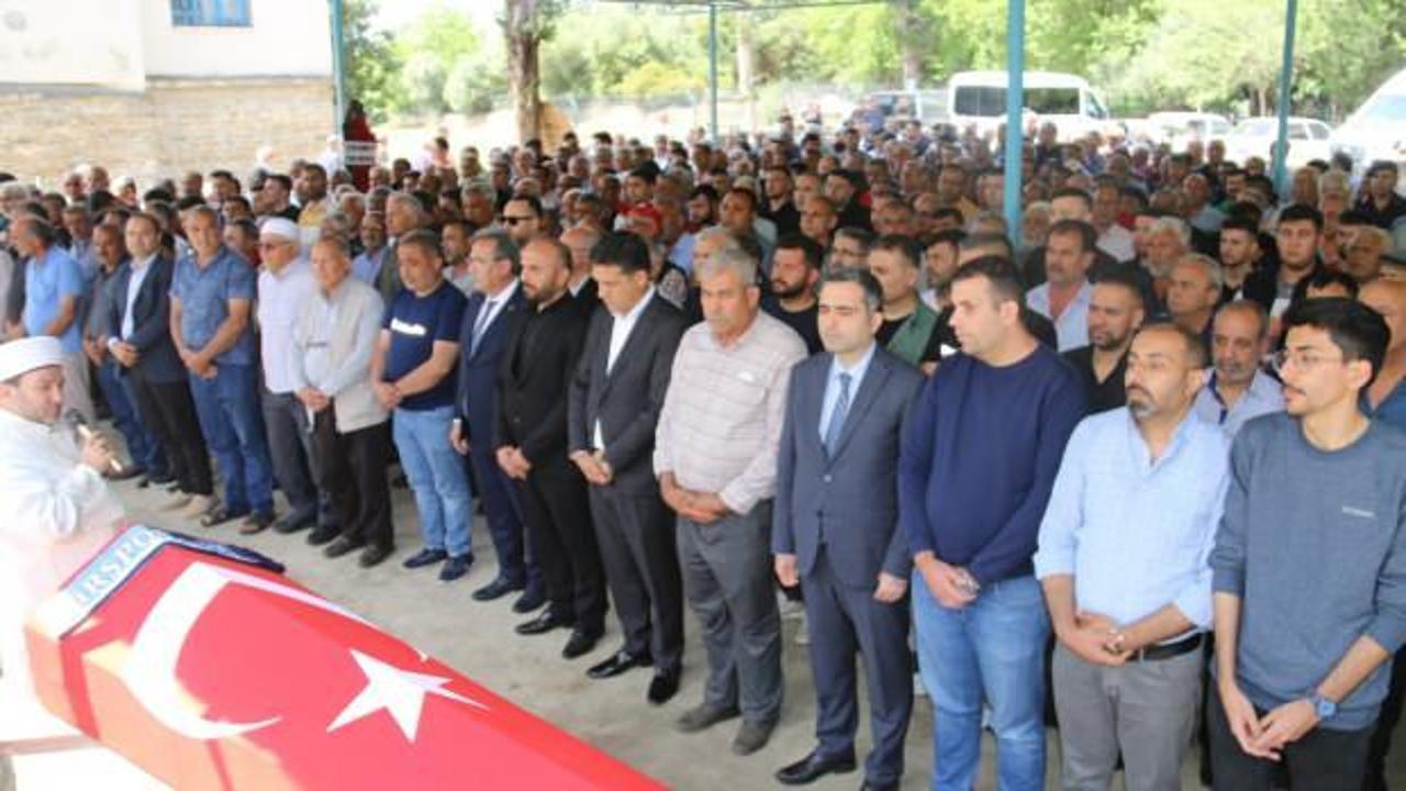 Kazada ölen astsubay, bir yıl önce mezar yerini göstermiş!