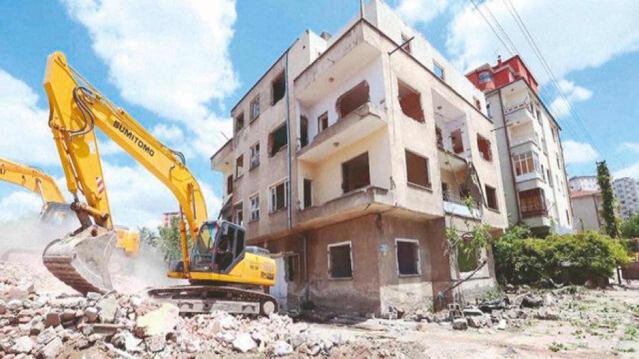 Kentsel Dönüşüm atığından 66 milyarlık gelir!