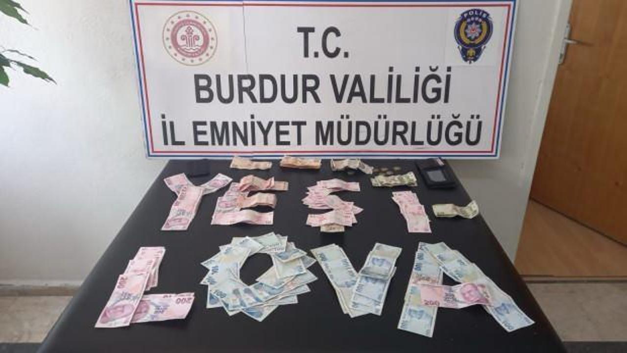 Kıyafet değiştirip semt pazarına dadanan hırsız serbest bırakıldı