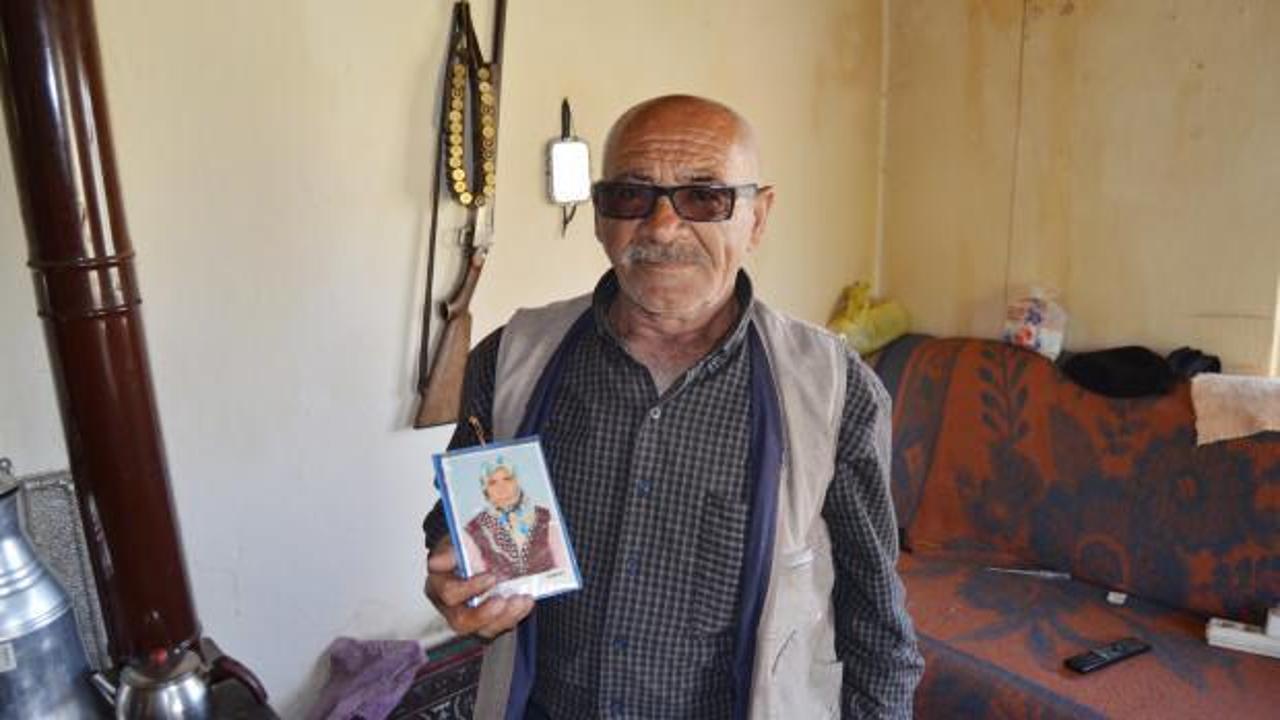 Köyde tek başına yaşıyor! 68’lik Selami amcanın tek bir isteği var