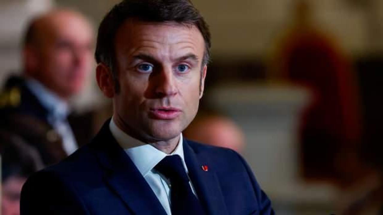 Macron’dan nükleer silahlı ortak Avrupa savunması teklifi
