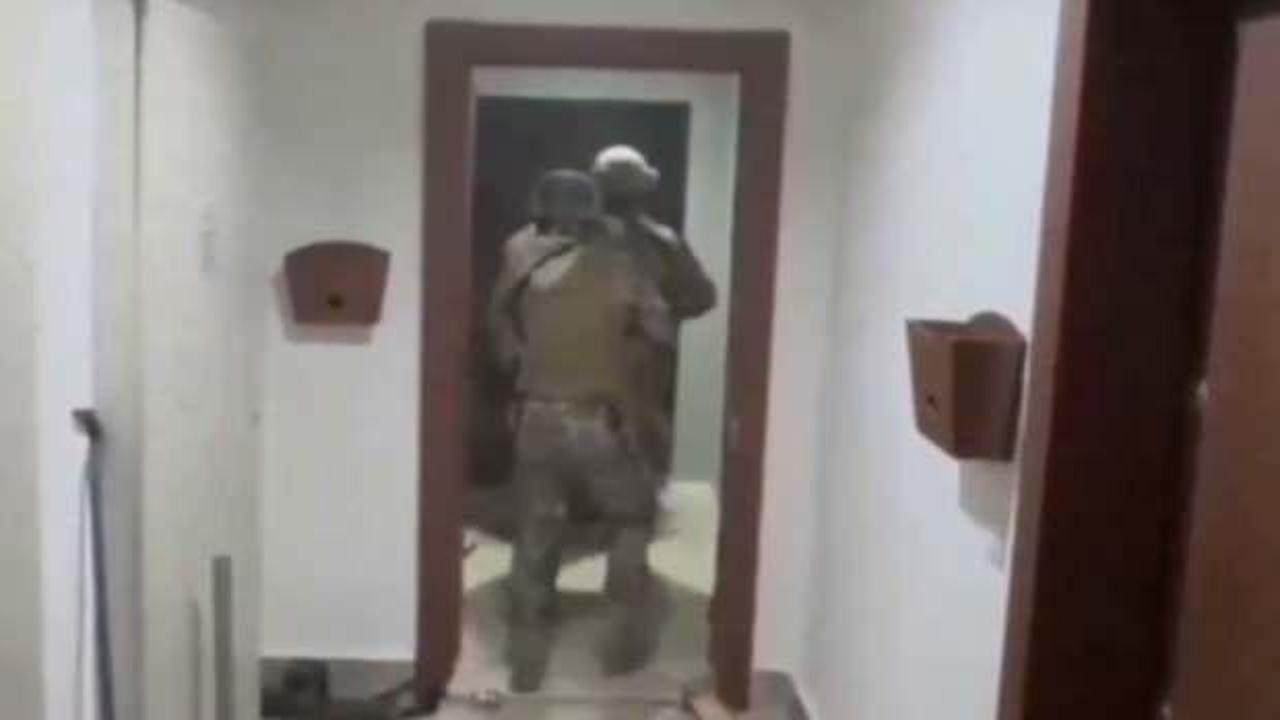 ‘Mahzen-29’ operasyonlarında 32 şüpheli yakalandı