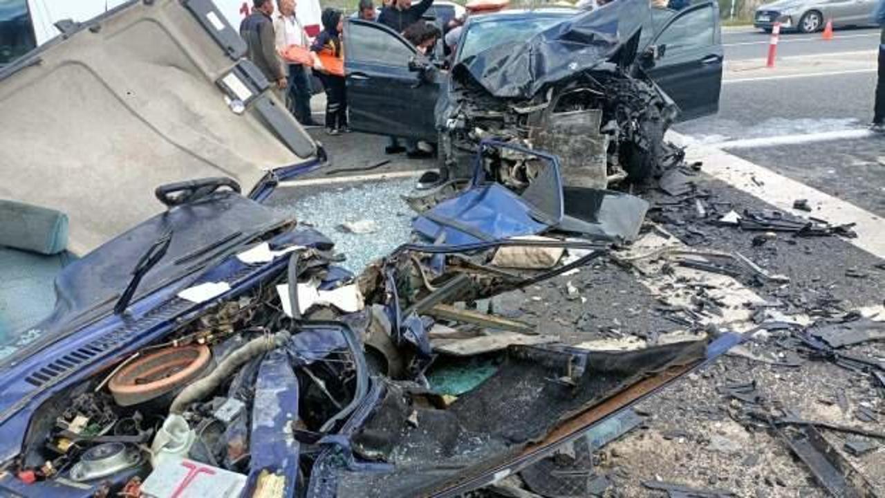 Malatya’da feci kaza: 3 ölü, 5 yaralı