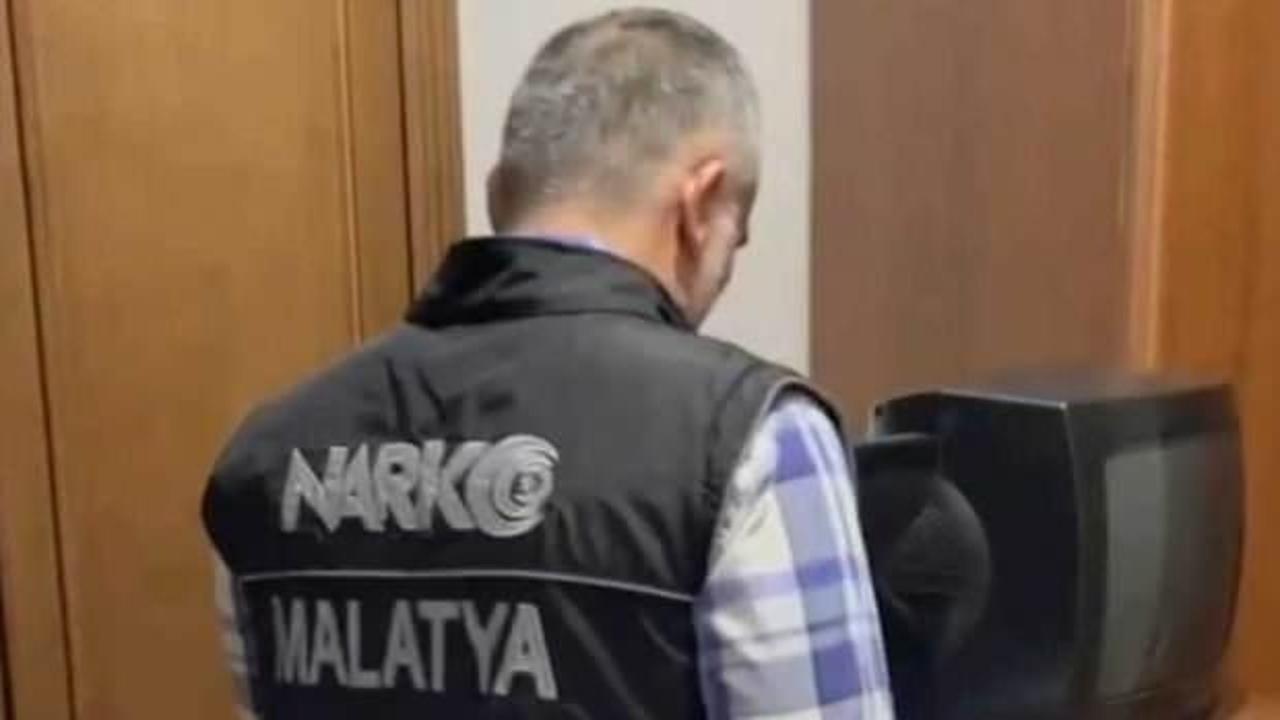 Malatya’da uyuşturucu operasyonunda 7 tutuklama