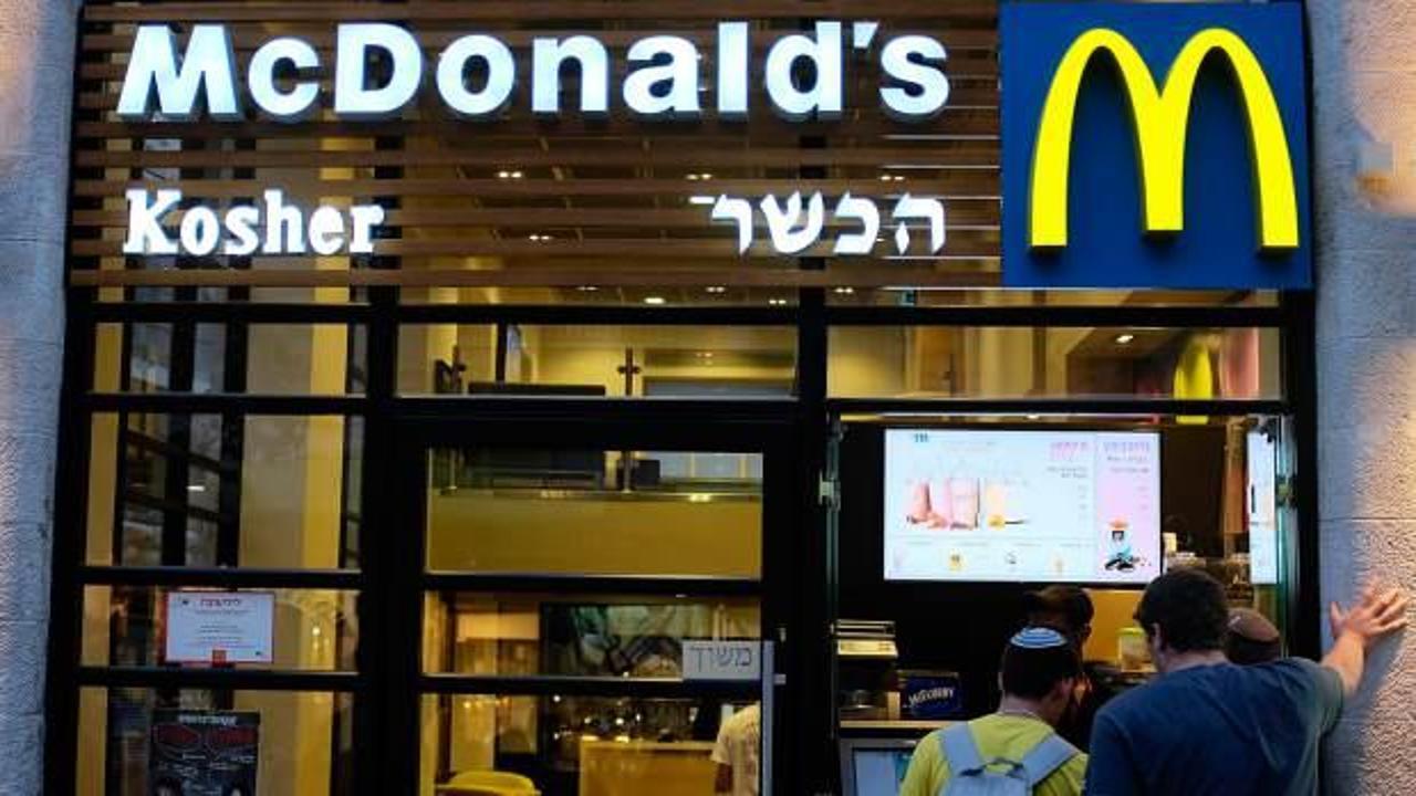 McDonald’s, İsrail’deki franchise restoranlarını satın alacak
