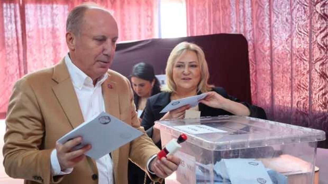 Memleket Partisi’nden sürpriz karar! Muharrem ince duyurdu