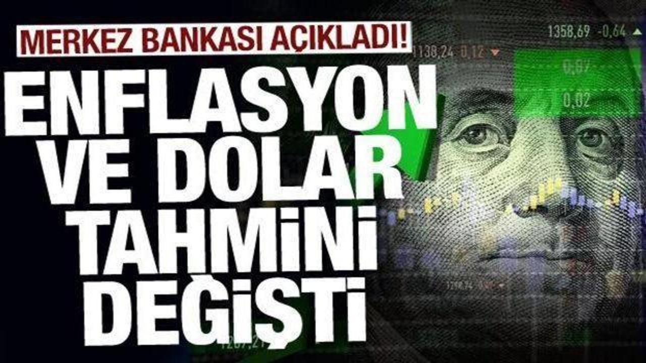 Merkez Bankası anketi açıkladı: İşte yıl sonu dolar ve enflasyon tahmini
