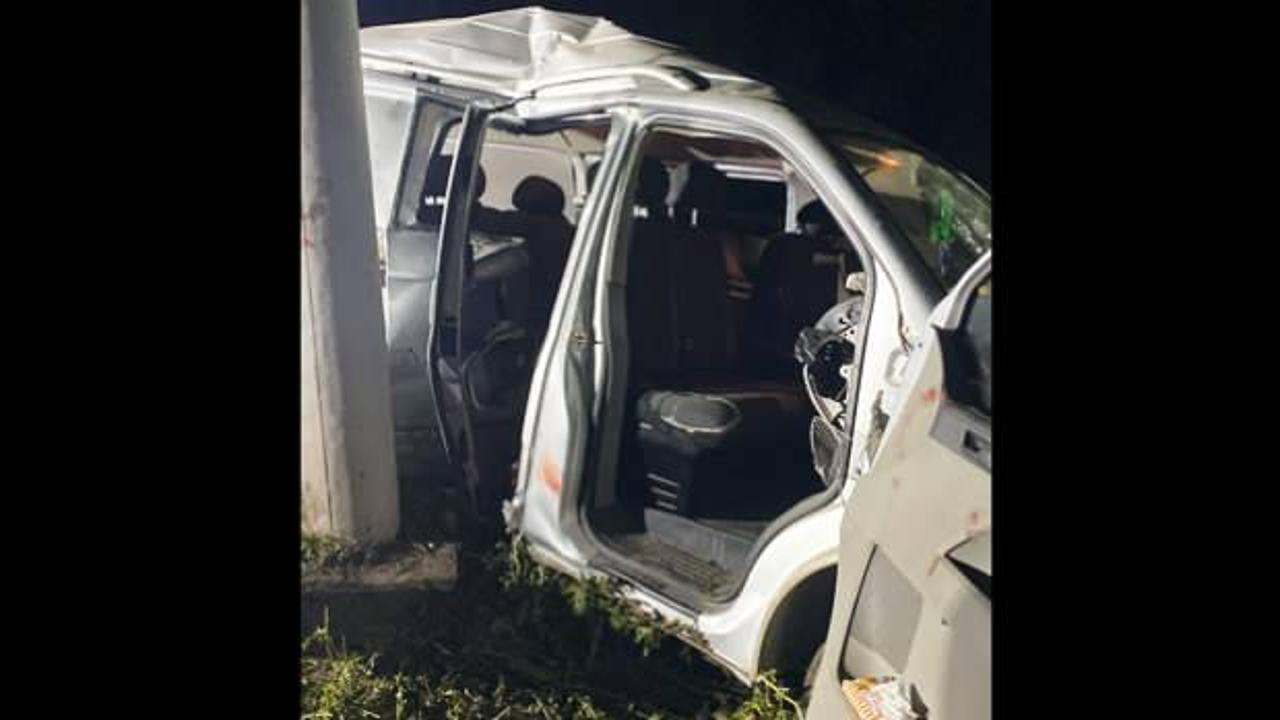 Mersin’de feci kaza: 2 vatandaş öldü, 3 yaralı