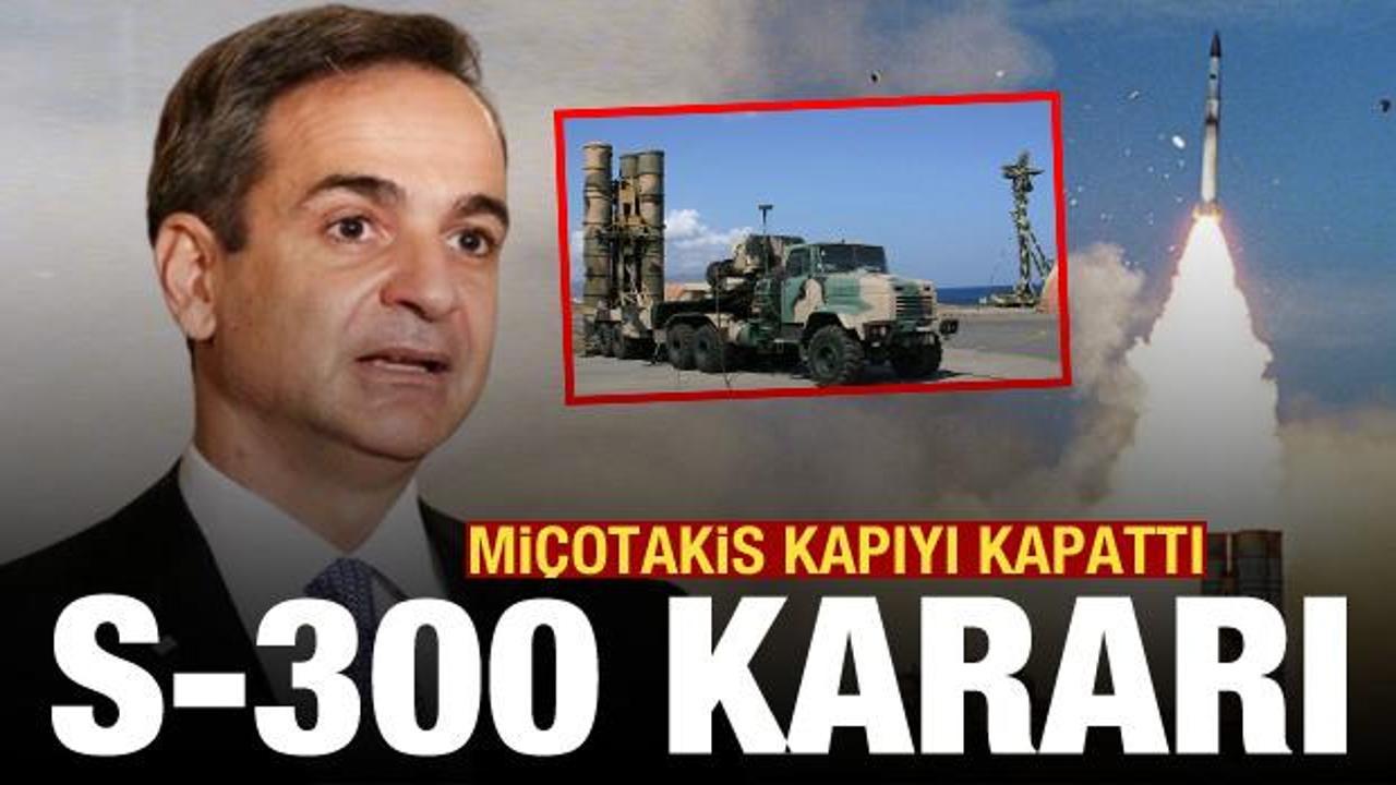 Miçotakis’ten Yunan S-300’ünün Ukrayna’ya sevkiyatına veto