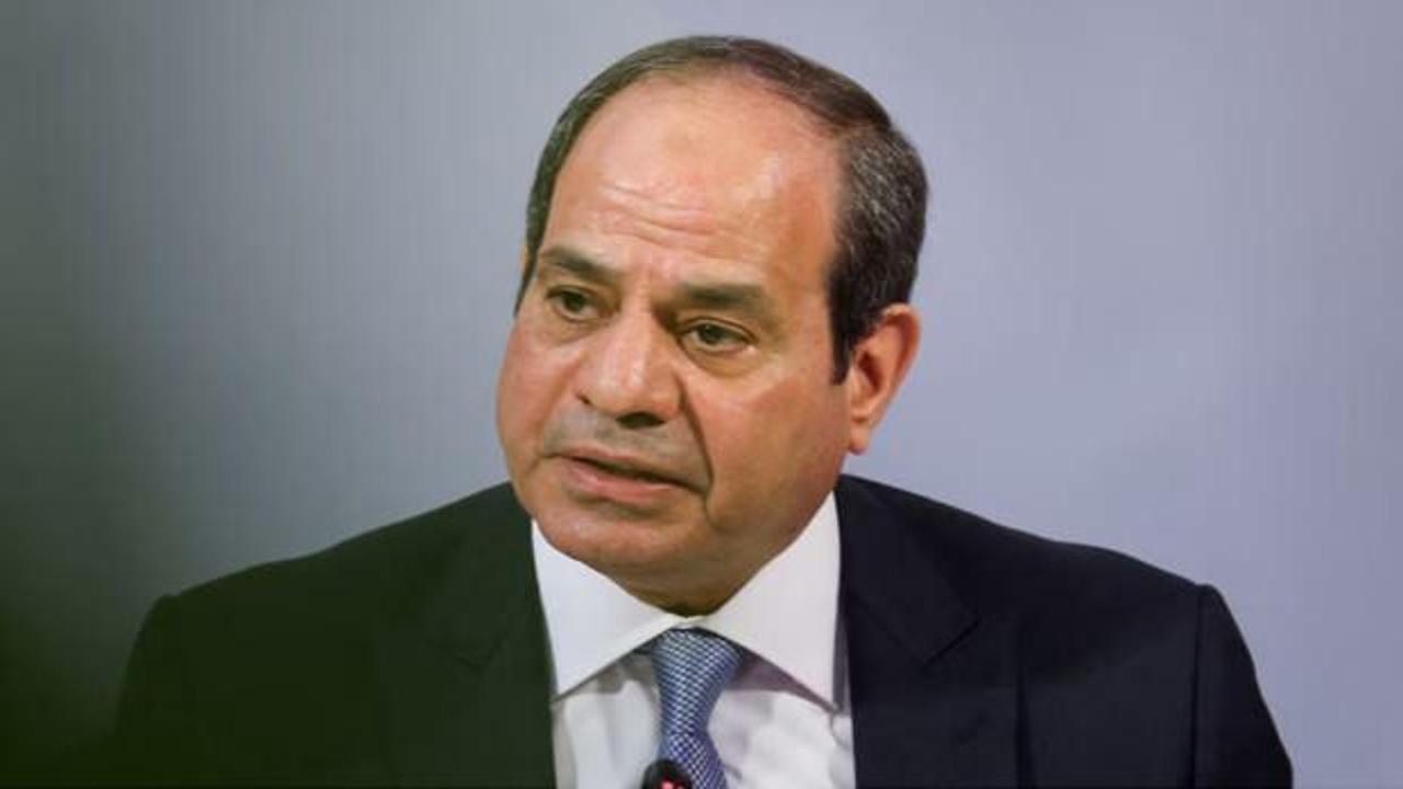 Sisi’den ateşkes açıklaması