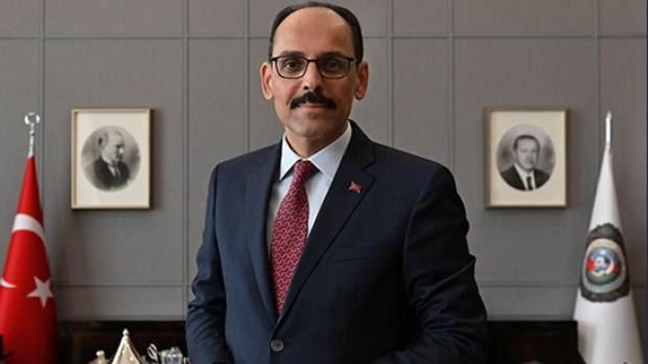 MİT Başkanı Kalın’dan Ramazan Bayramı mesajı