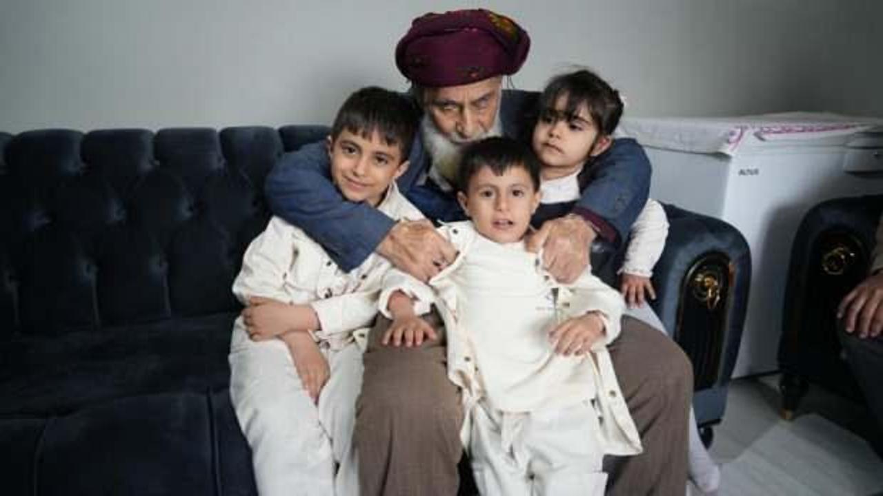 Muş’ta 100 yaşındaki dede 200’üncü bayramını kutladı