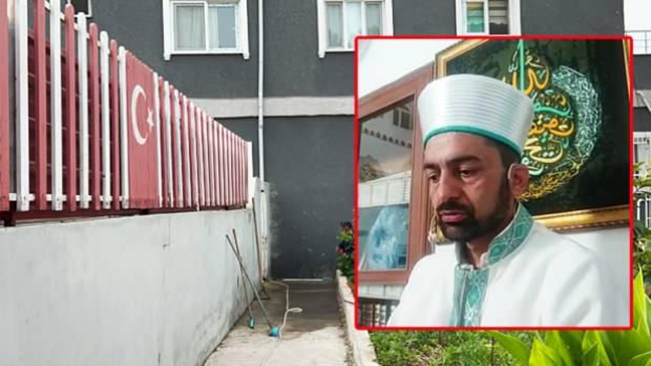 Namaz kıldırmaya giderken suikasta uğramıştı! Öldürülen imam toprağa verildi