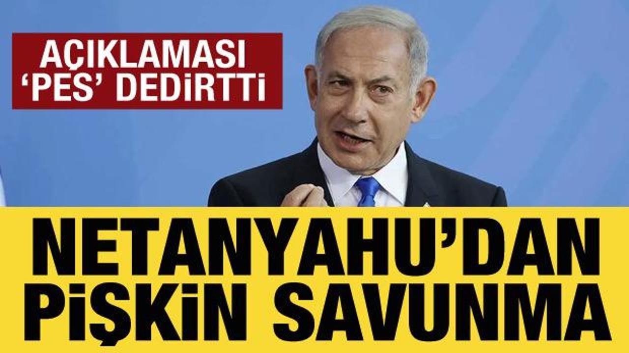 Netanyahu’dan pişkin açıklama: Esir takası için Hamas’ı suçladı