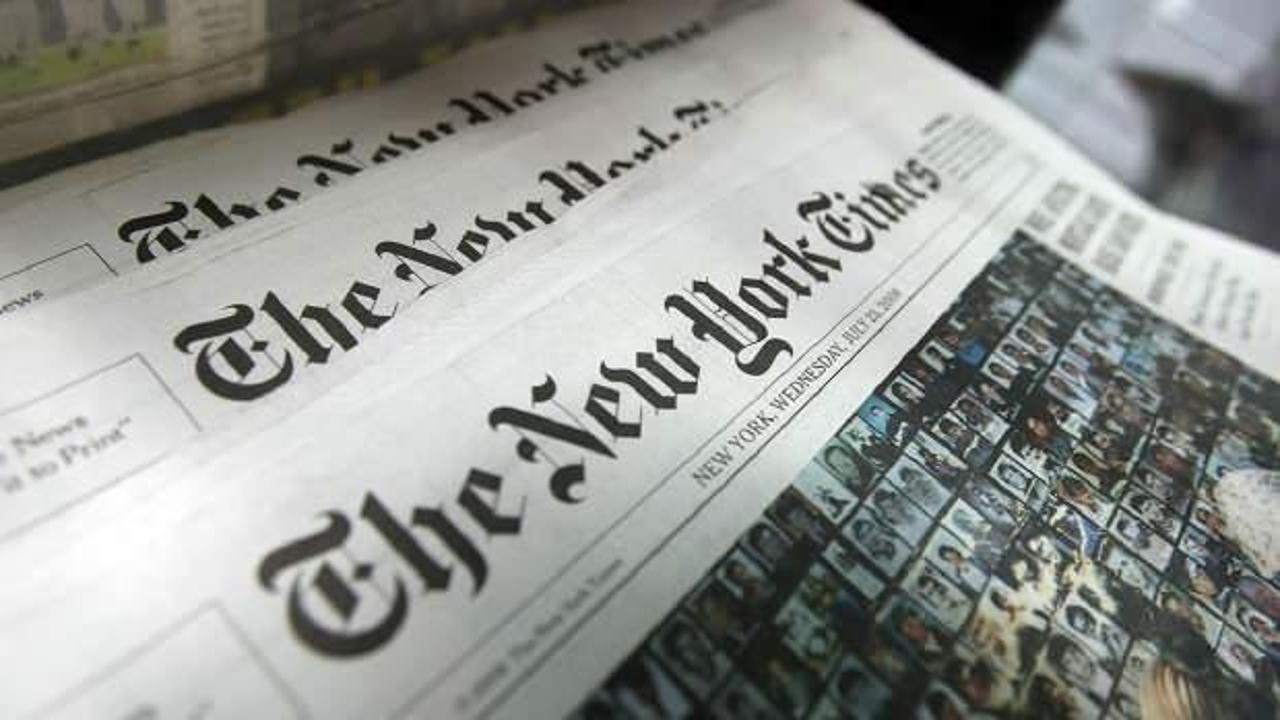 The New York Times Filistin’e saldırı haberlerinde “soykırım” ifadesini kısıtladı