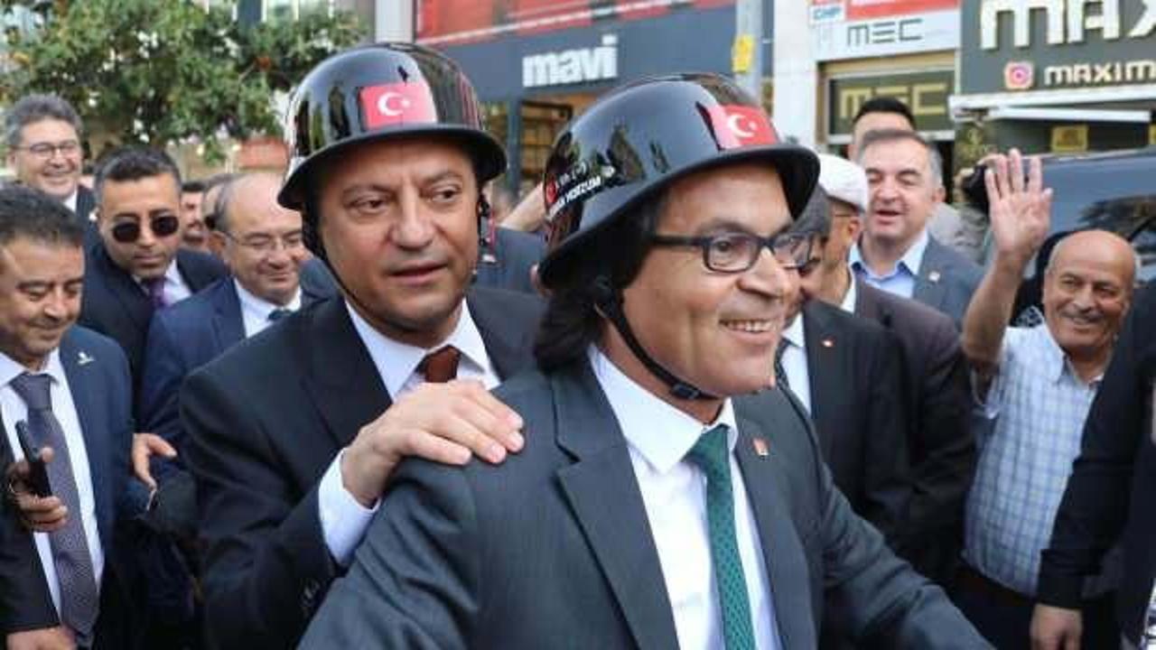 Özgür Özel: Beni seven arkamdan gelsin