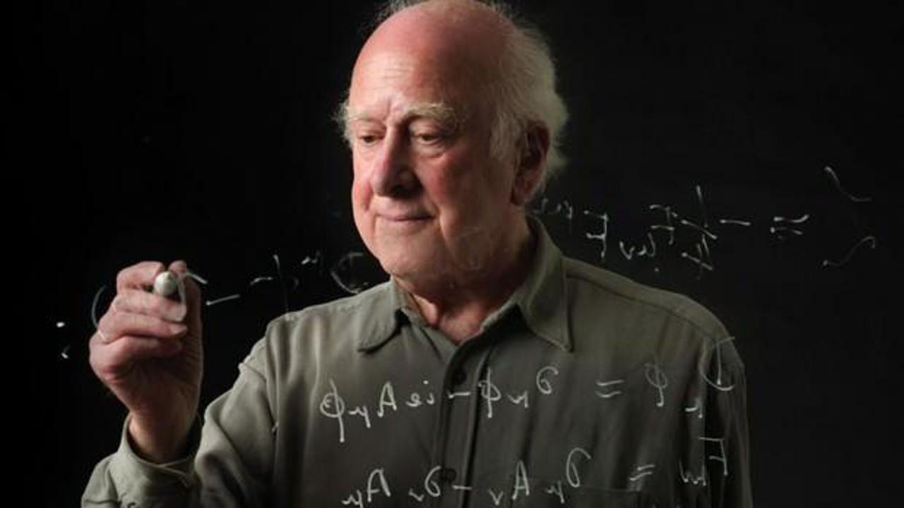 Peter Higgs hayatını kaybetti