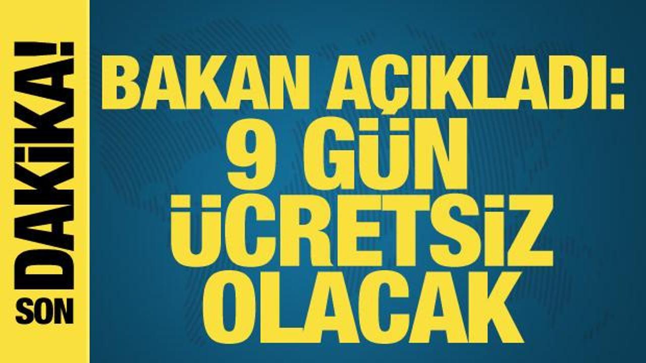Ramazan Bayramı tatili boyunca köprü ve otoyollar ücretsiz olacak