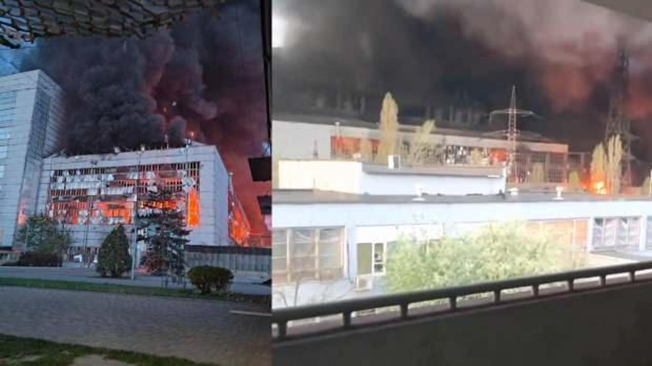 Rusya’dan Ukrayna’ya 82 füze ve İHA ile intikam saldırısı