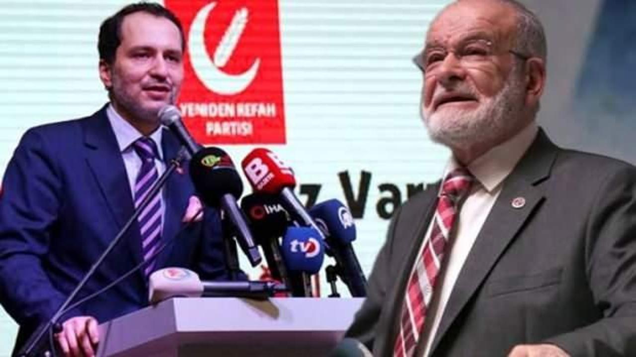 Saadet Partisi, Yeniden Refah ile birleşecek mi? İlk açıklama geldi…
