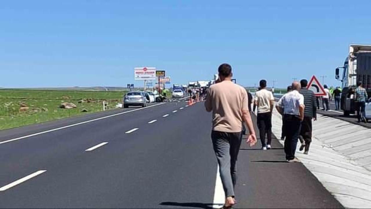 Şanlıurfa’da feci kaza: 2 ölü, 6 yaralı