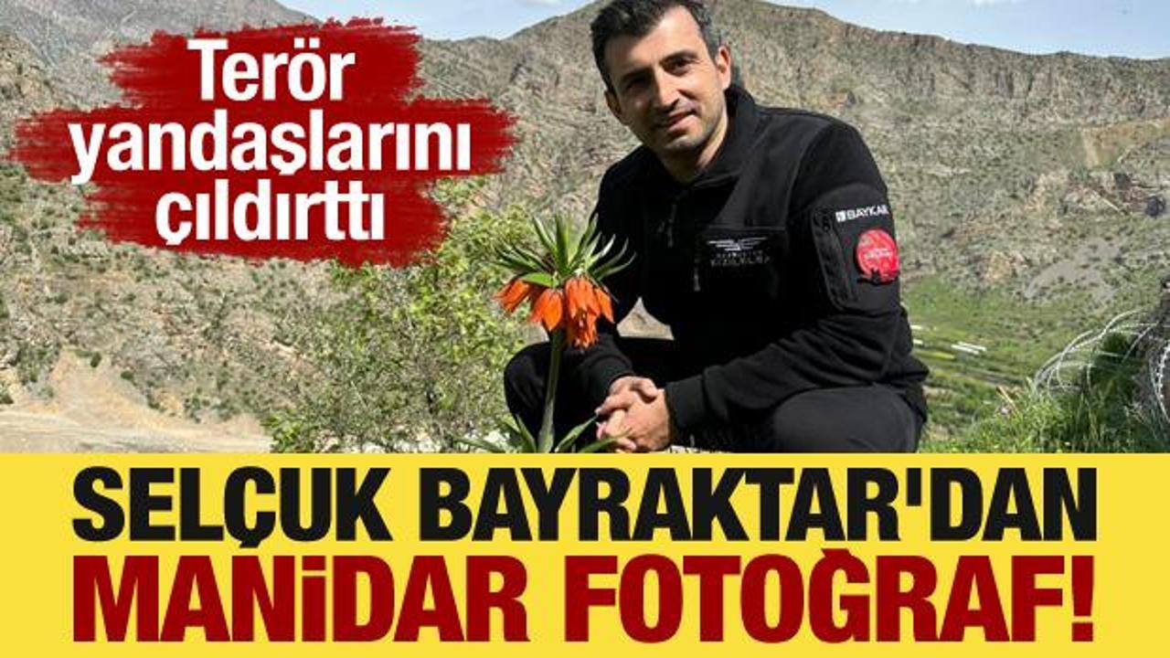 Selçuk Bayraktar’dan manidar fotoğraf! Terör yandaşlarını çıldırttı