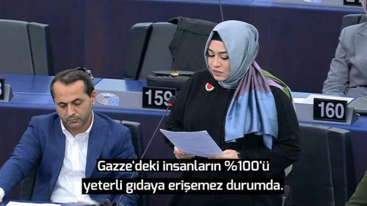 Sena Nur Çelik Kanat Filistin’deki çatışmayı önlemek için çağrıda bulundu