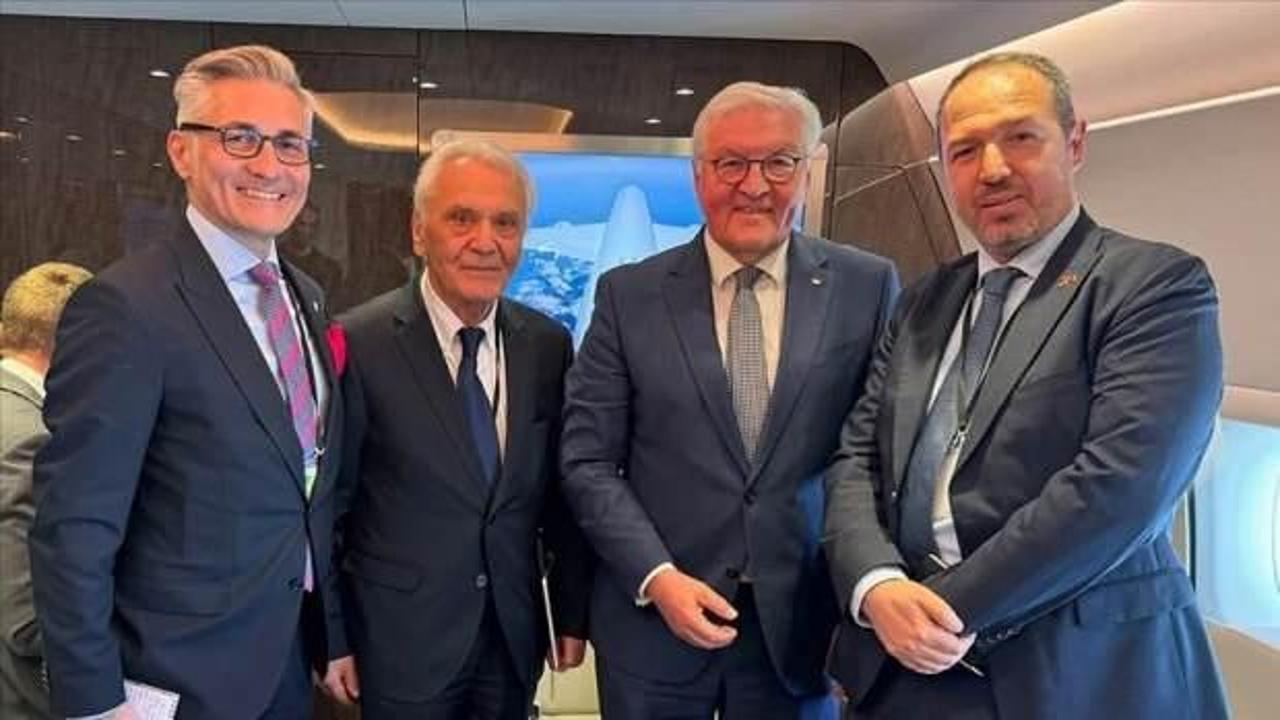 Steinmeier: Türkiye’yle hemfikiriz