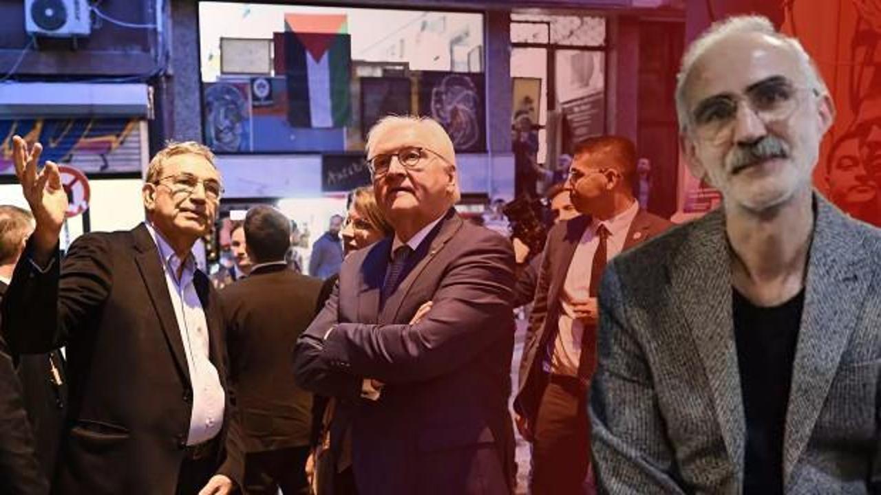 Steinmeier’ı protesto eden antikacı: ‘Masum değilsiniz’ mesajını verdim