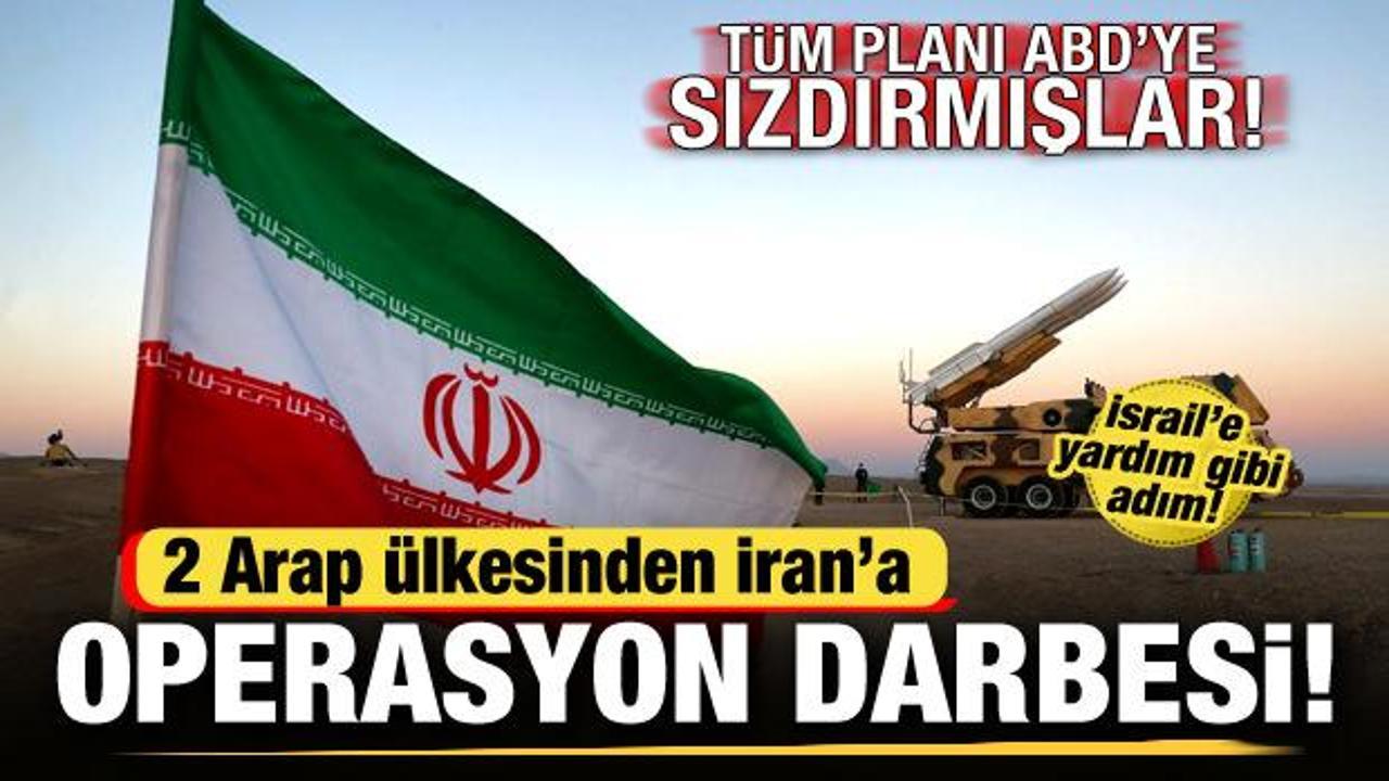 Suudi Arabistan ve BAE’den İran’a operasyon darbesi! Tüm planı ABD’ye sızdırmışlar