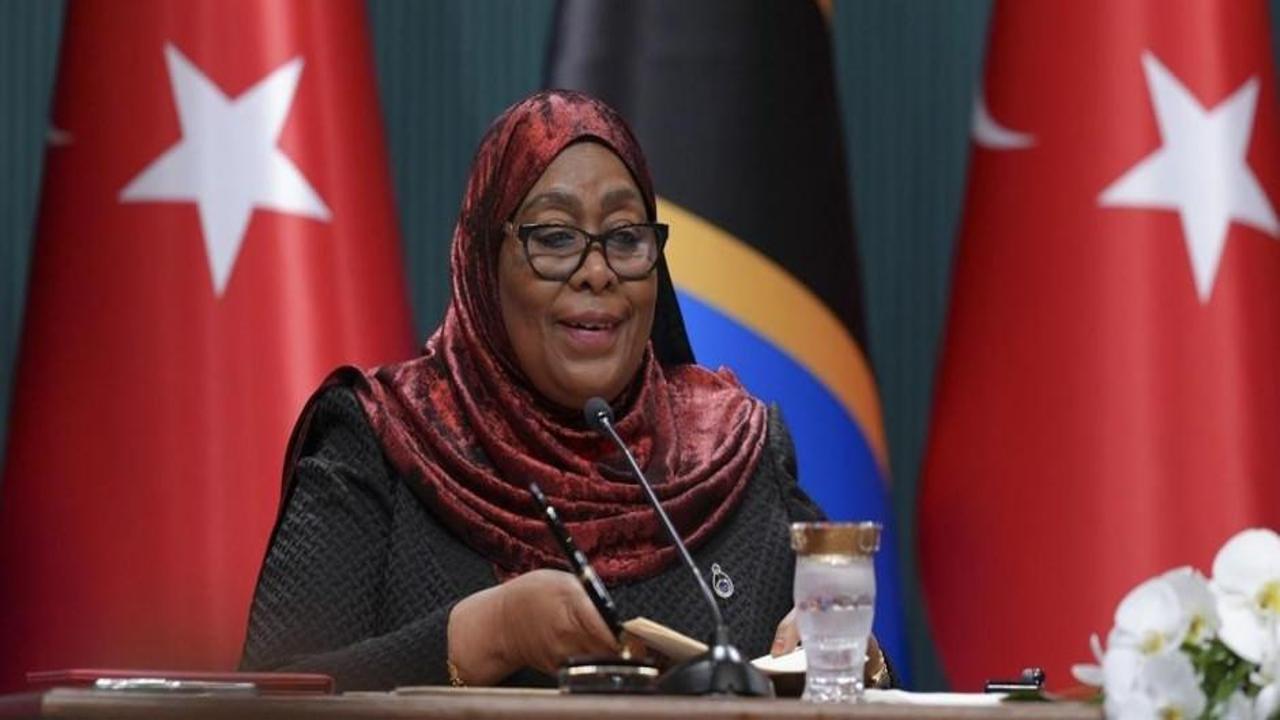 Tanzanya Cumhurbaşkanı, Türkleri ülkesine davet etti
