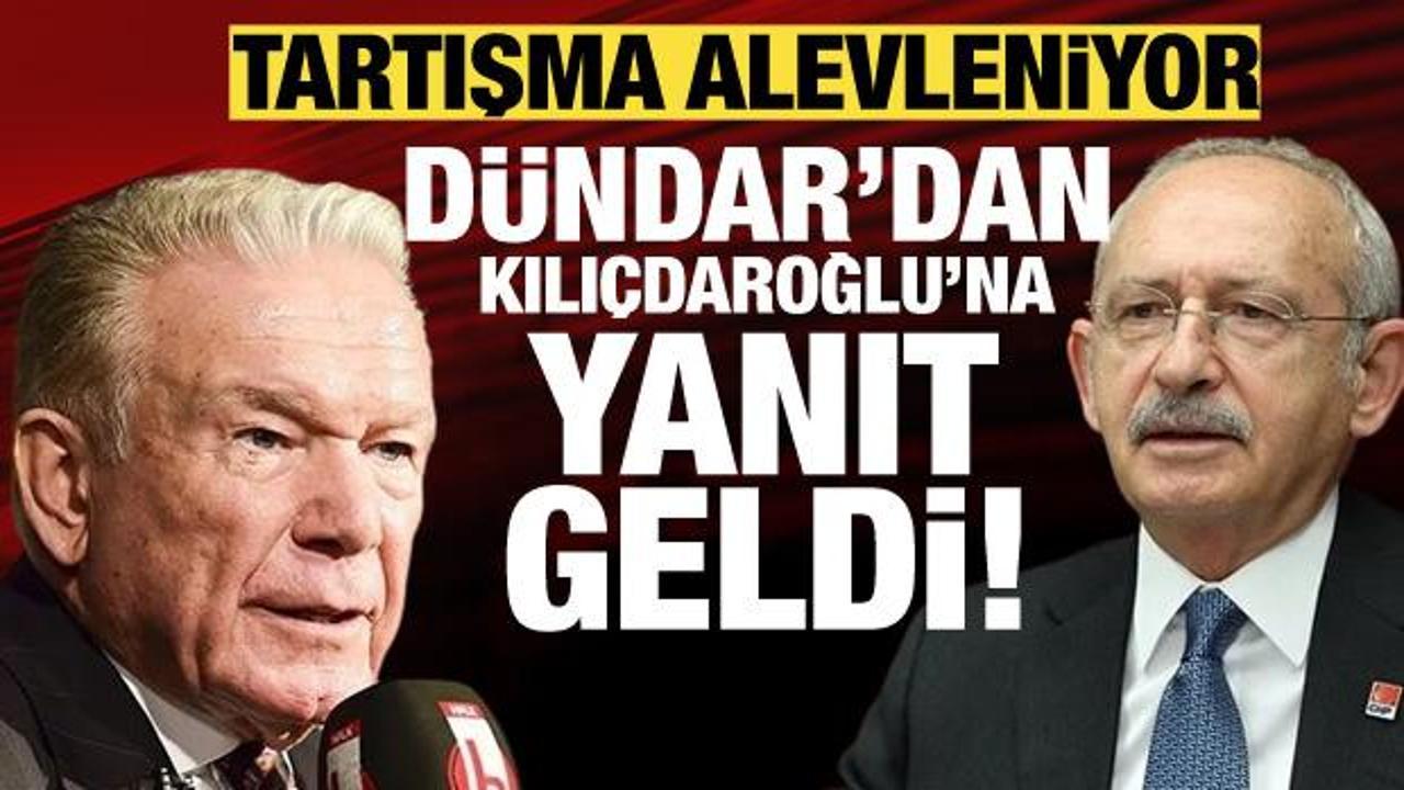 Tartışma alevleniyor! Uğur Dündar’dan Kılıçdaroğlu’na yanıt geldi