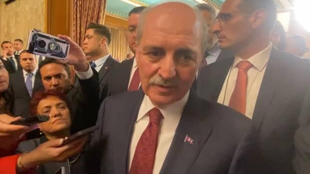 TBMM Başkanı Kurtulmuş’tan yeni anayasa açıklaması