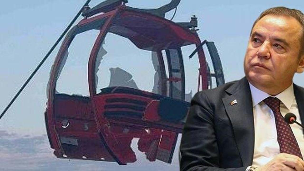 Teleferik faciasının yaşandığı tesisle ilgili Böcek’i terletecek rapor: 5 yılda 0 ilerleme