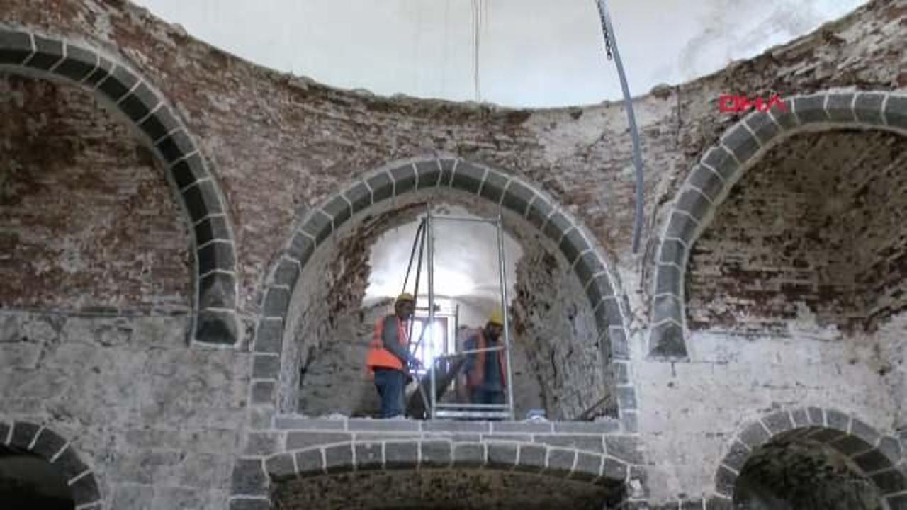 Terörün ve depremin vurduğu hamam, ‘gastronomi galerisi’ olarak hizmet verecek