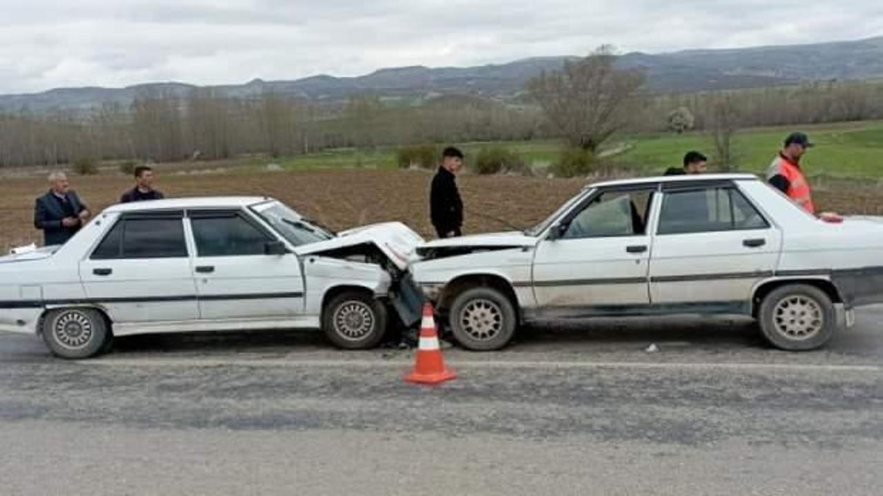 Tokat’ta şerit ihlali, faciadan dönüldü