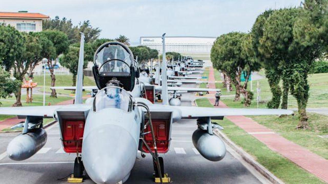 Tsunami korkuttu: Japonya’da F-15 alarmı!