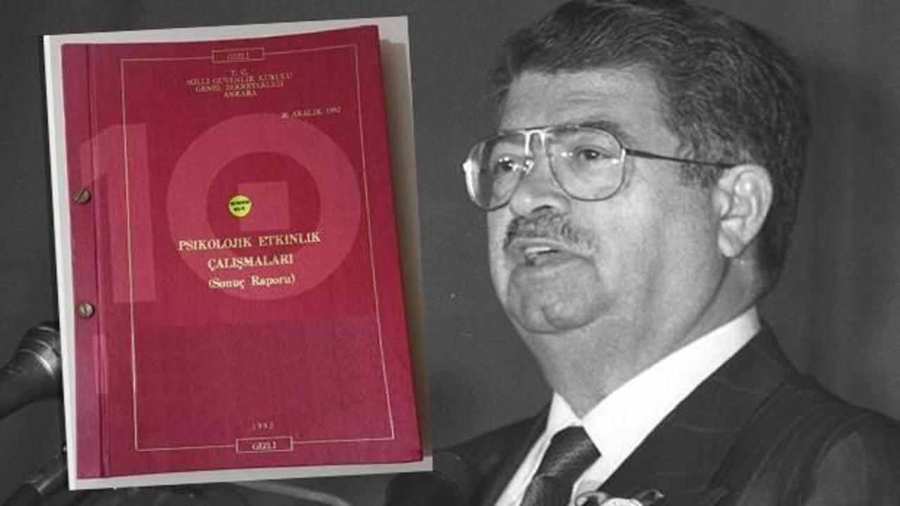Turgut Özal’a ait ‘gizli’ PKK dosyası sahaftan çıktı!