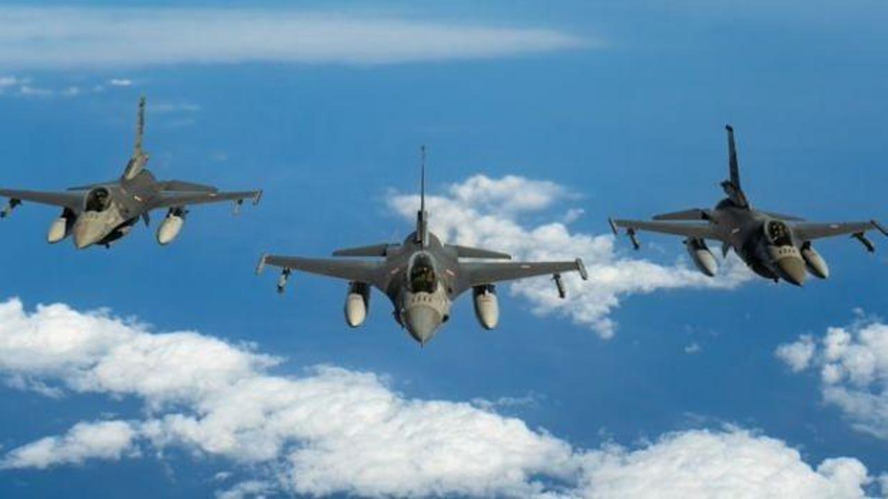 Türk ve ABD Hava Kuvvetleri’nden ortak eğitim