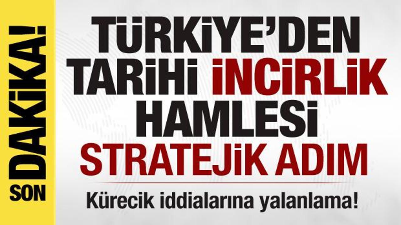 Türkiye’den tarihi İncirlik hamlesi! Stratejik adım! Kürecik iddialarına yanıt