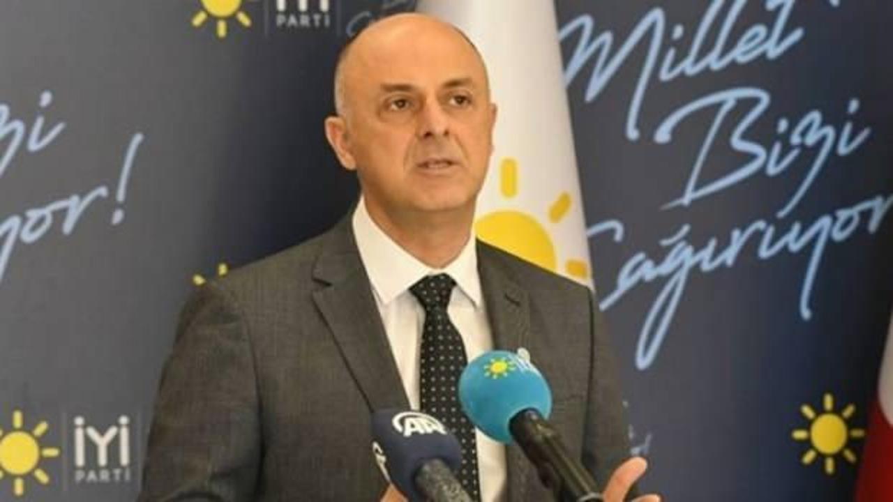 Son Dakika: Ümit Özlale, İYİ Parti’den istifa etti
