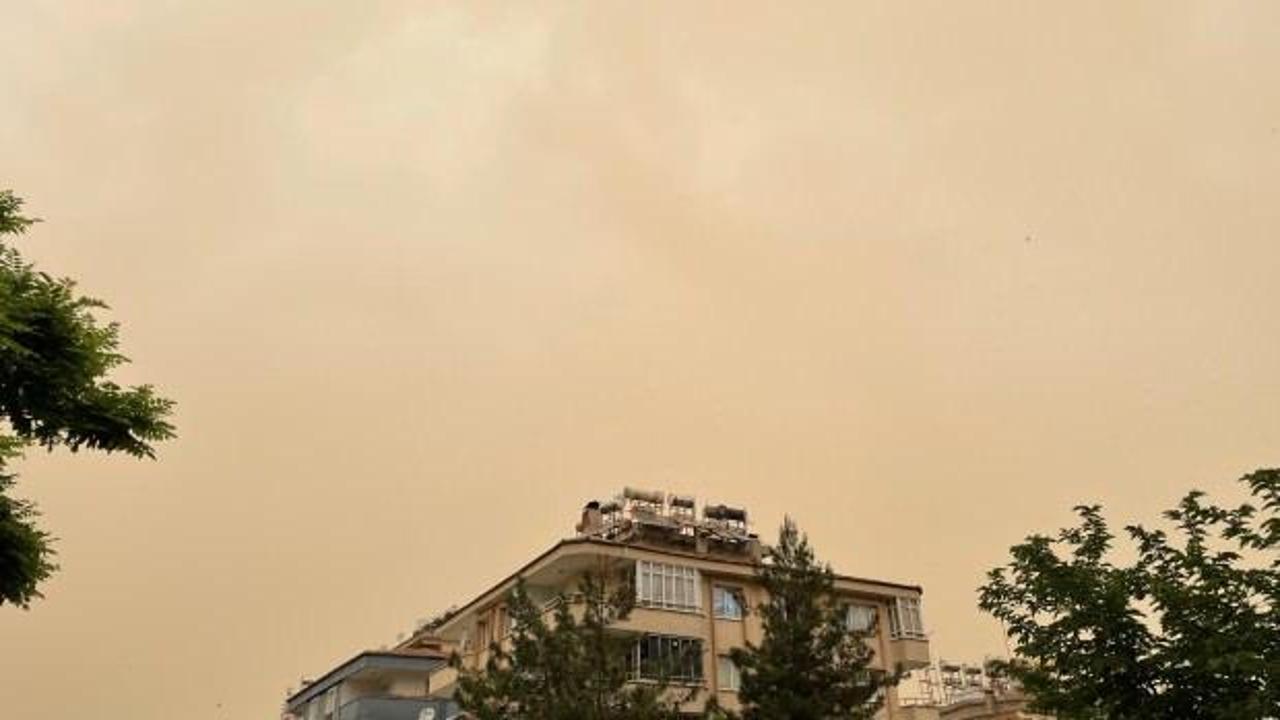 Uzmanından uyarı geldi: Toz taşınımında mümkün olduğunca dışarı çıkmayın